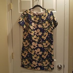 JCrew Factory Floral Dress